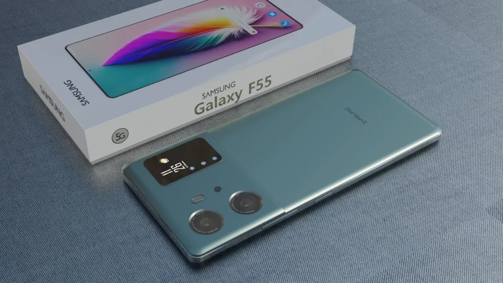 Технічні характеристики Galaxy F55 5G стали відомі перед презентацією