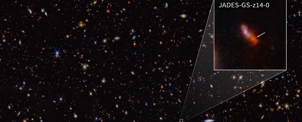 Астрономи щойно відкрили найдавнішу галактику