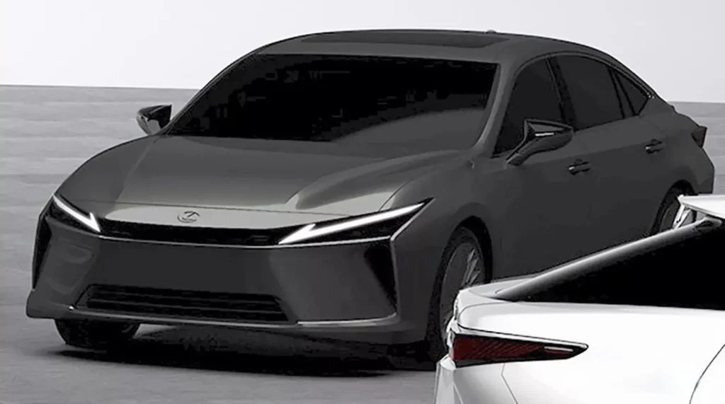 Перші подробиці про новий Lexus ES 2025