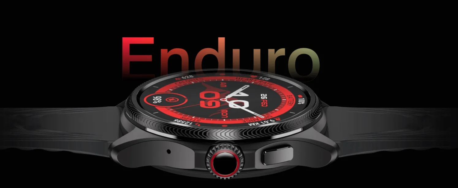 Представлений годинник Mobvoi TicWatch Pro 5 Enduro