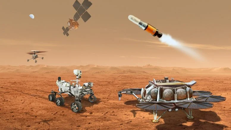 Чи врятує інновація SpaceX марсіанську місію NASA?