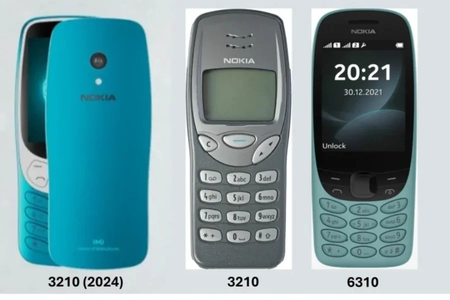 Nokia 3210: сучасна реінкарнація телефону 25-річної давнини