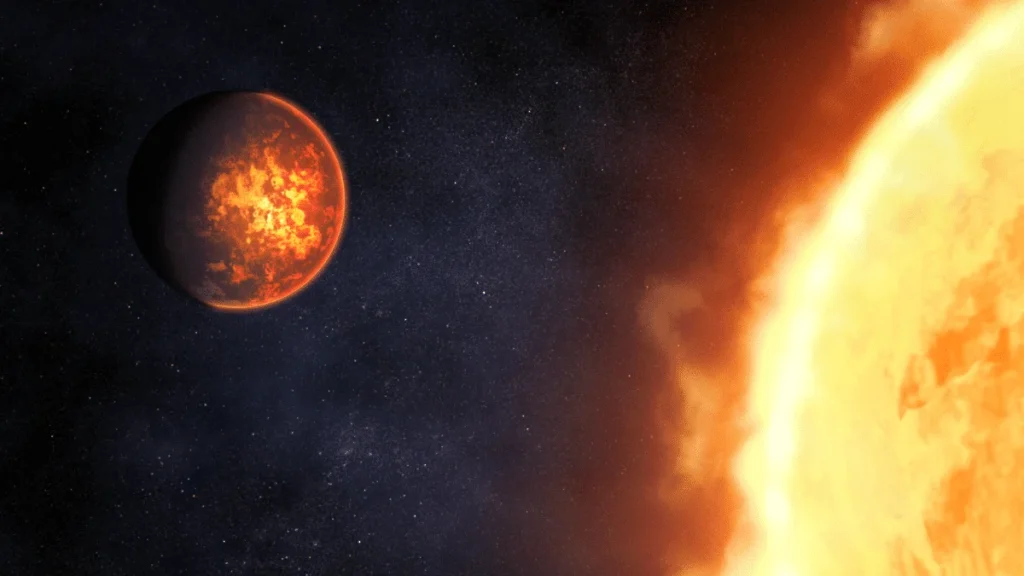 Вчені знайшли на гарячій, як зірка, суперземлі, товсту атмосферу