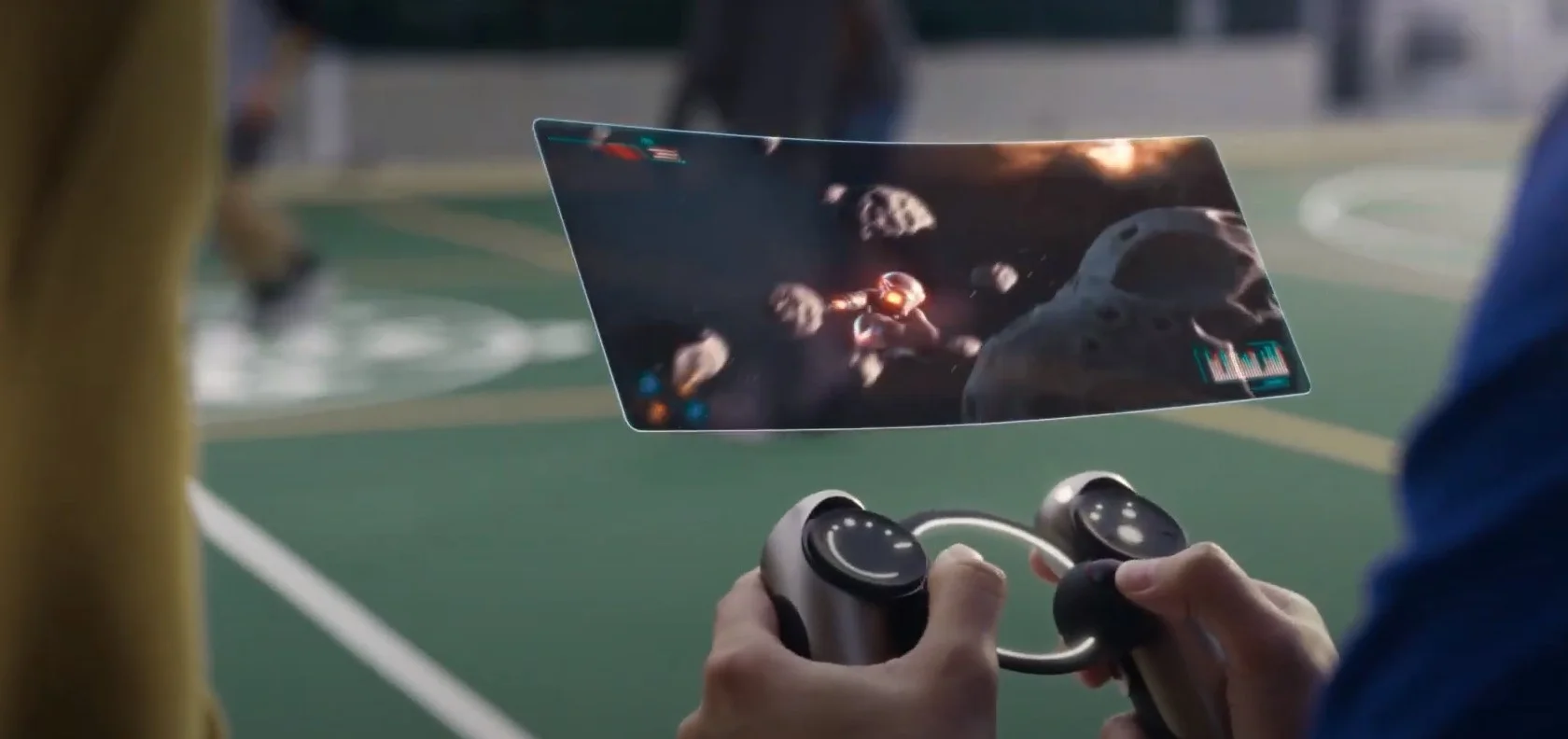 Sony показала концепт контролера PlayStation з новим екраном