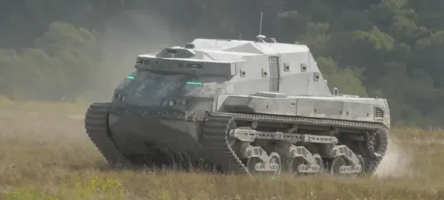 Американське військове агентство DARPA випробувало робот-танк