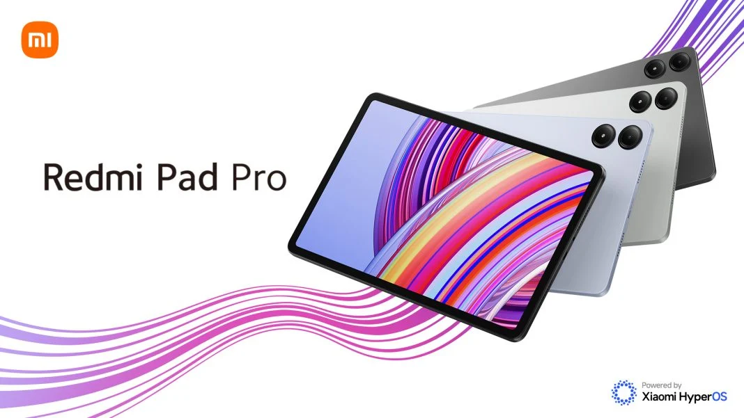 Redmi Pad Pro вийшов на світовий ринок