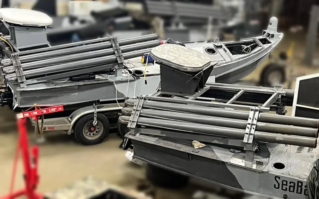 Морські дрони Sea Baby оснастили системами «Град»