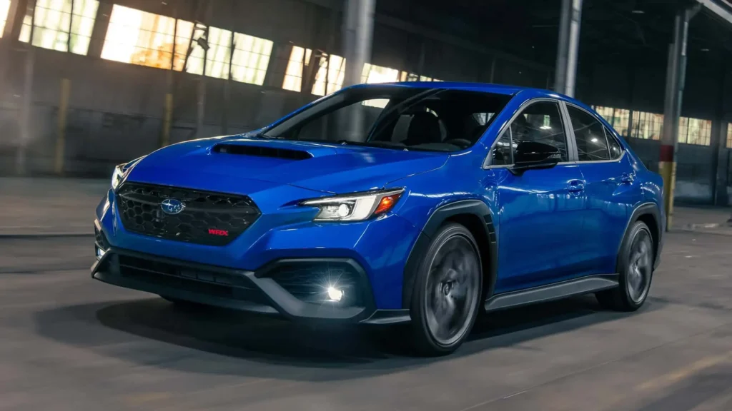 Представлена Subaru WRX tS