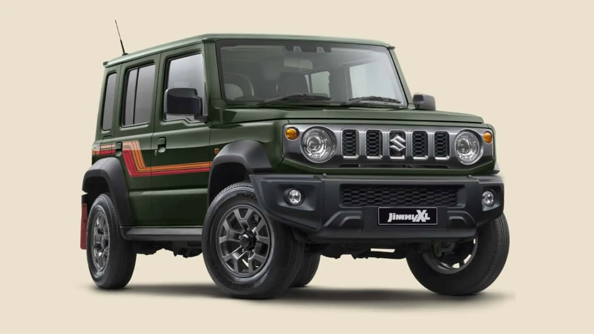 Представлений Suzuki Jimny XL Heritage