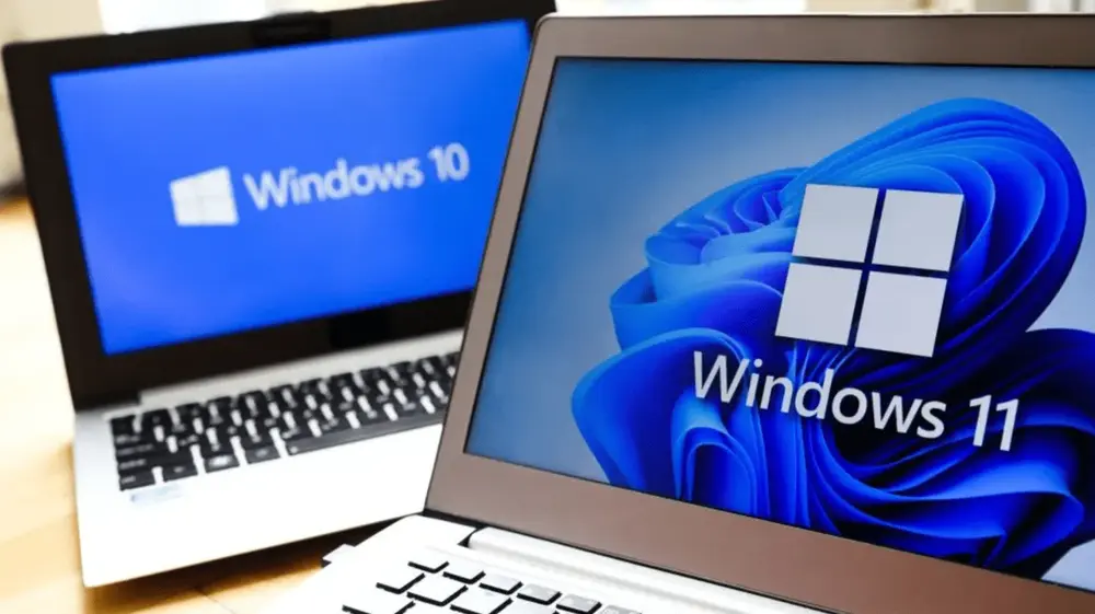 Частка Windows 10 зростає на тлі зниження Windows 11