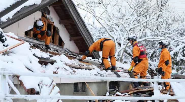 Вчені стверджують, що потужні снігопади посилили землетруси