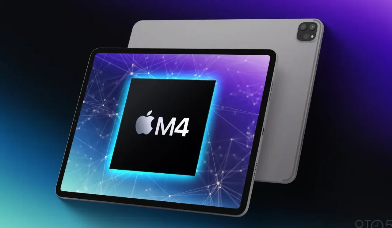 Чип M4 від iPad Pro перевершує M3 на 25%