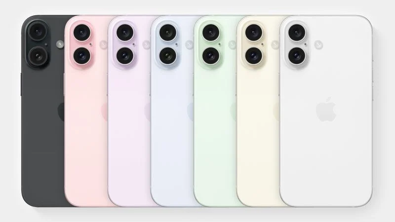 Apple представить iPhone 16 у нових кольорах