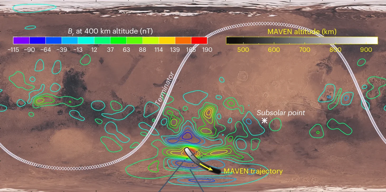 На Марсі вперше зареєстрували викид плазми