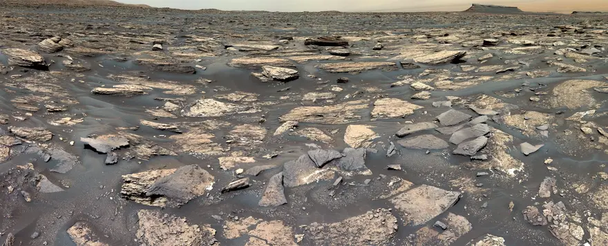 Безжиттєвість Марса пояснили вразливістю до астероїдів