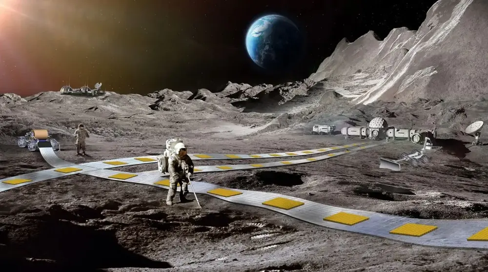 Інженери NASA створюють транспортну мережу для Місяця