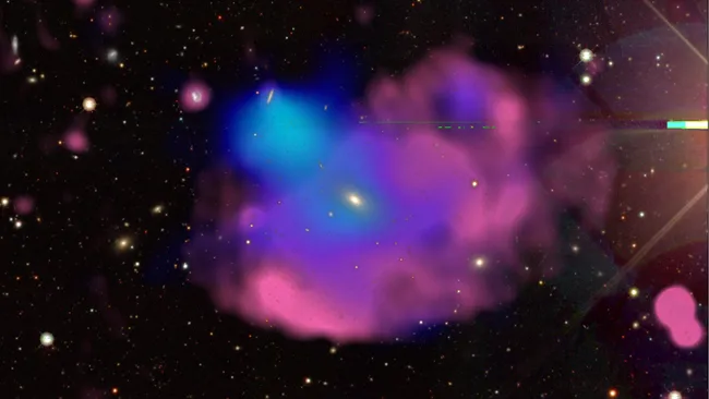 Рентгенівський телескоп отримав зображення космічної «конюшини»