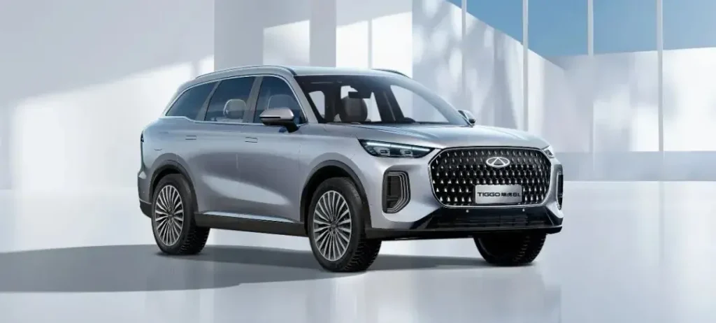 Представлений Chery Tiggo 8L з покращеною шумоізоляцією