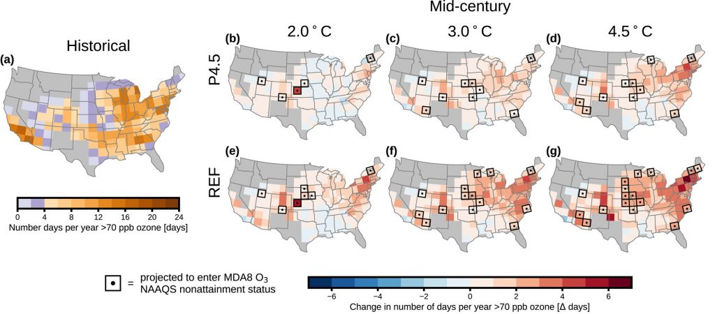 Вчені стверджують, що зміна клімату погіршить забруднення повітря