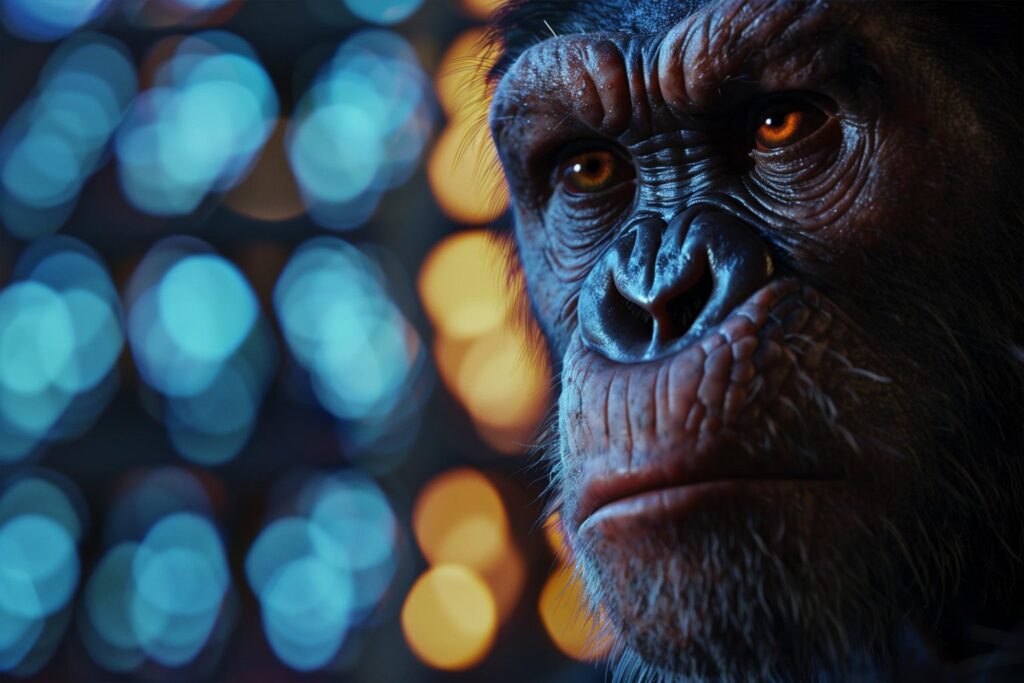 Дослідження людиноподібних мавп показує, що Y-хромосома розвивається швидше, ніж X