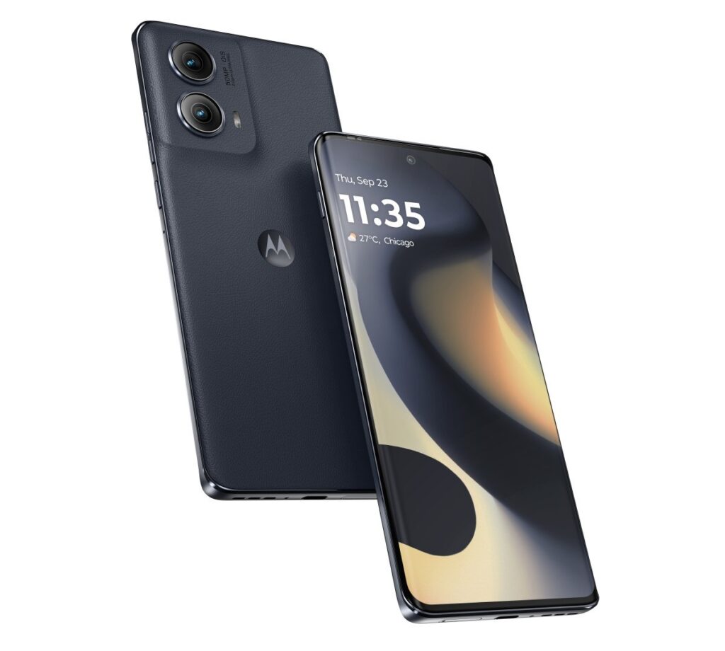 Представлений смартфон Motorola Edge (2024)