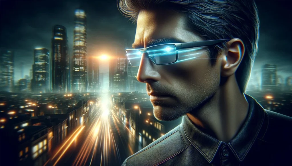 Ультратонкі фільтри перетворюють повсякденні окуляри для нічного бачення