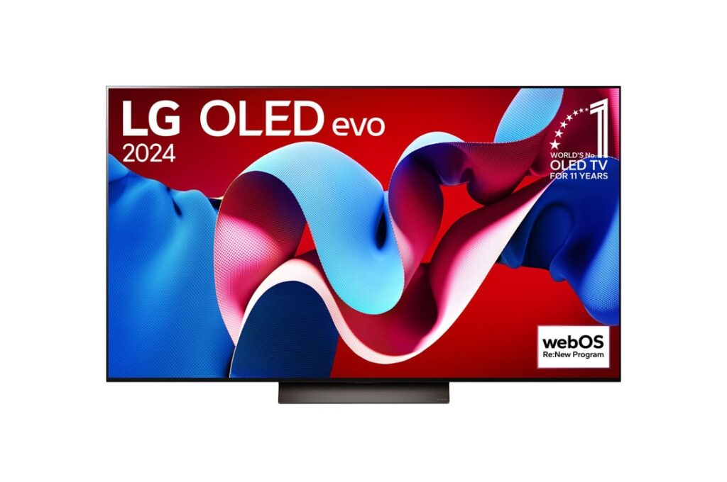 LG випускає телевізори серії OLED evo B4 з частотою 120 Гц