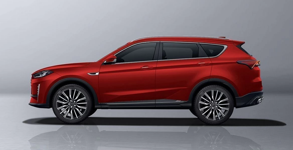 Випущено позашляховик Chery Jietu X70 PLUS 2025 року