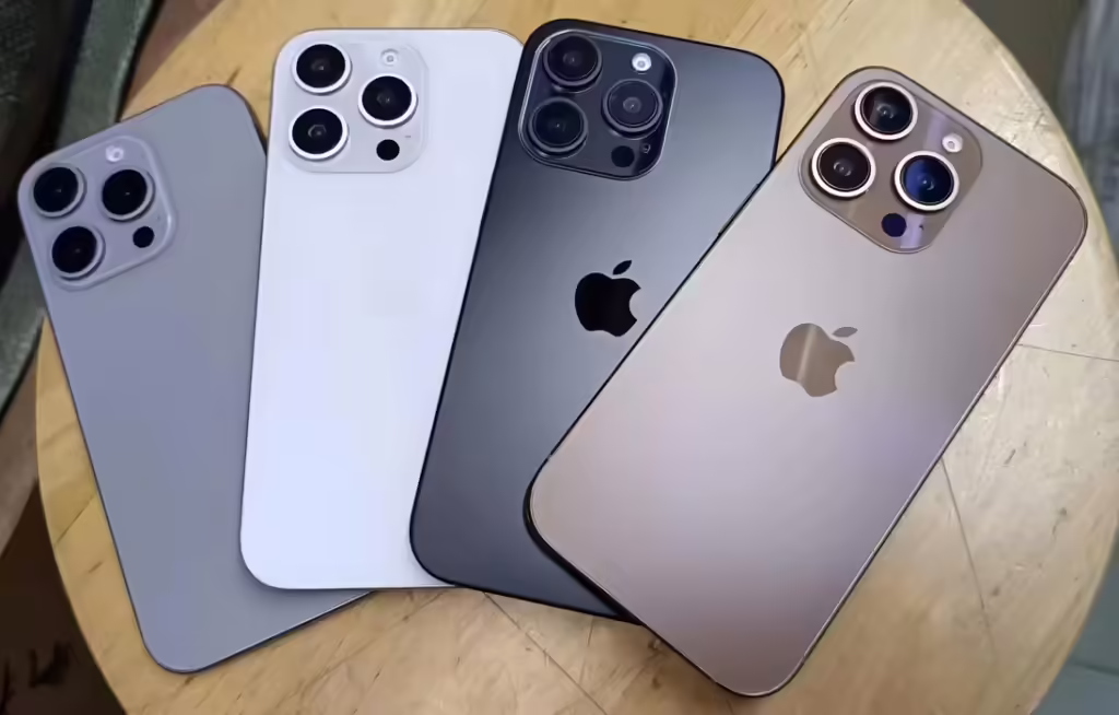 Усі кольори iPhone 16 Pro показали перед анонсом