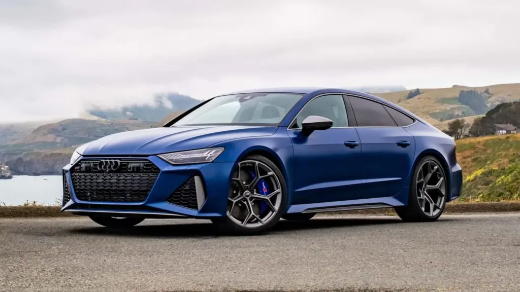 Представлена нова версія Audi RS 7