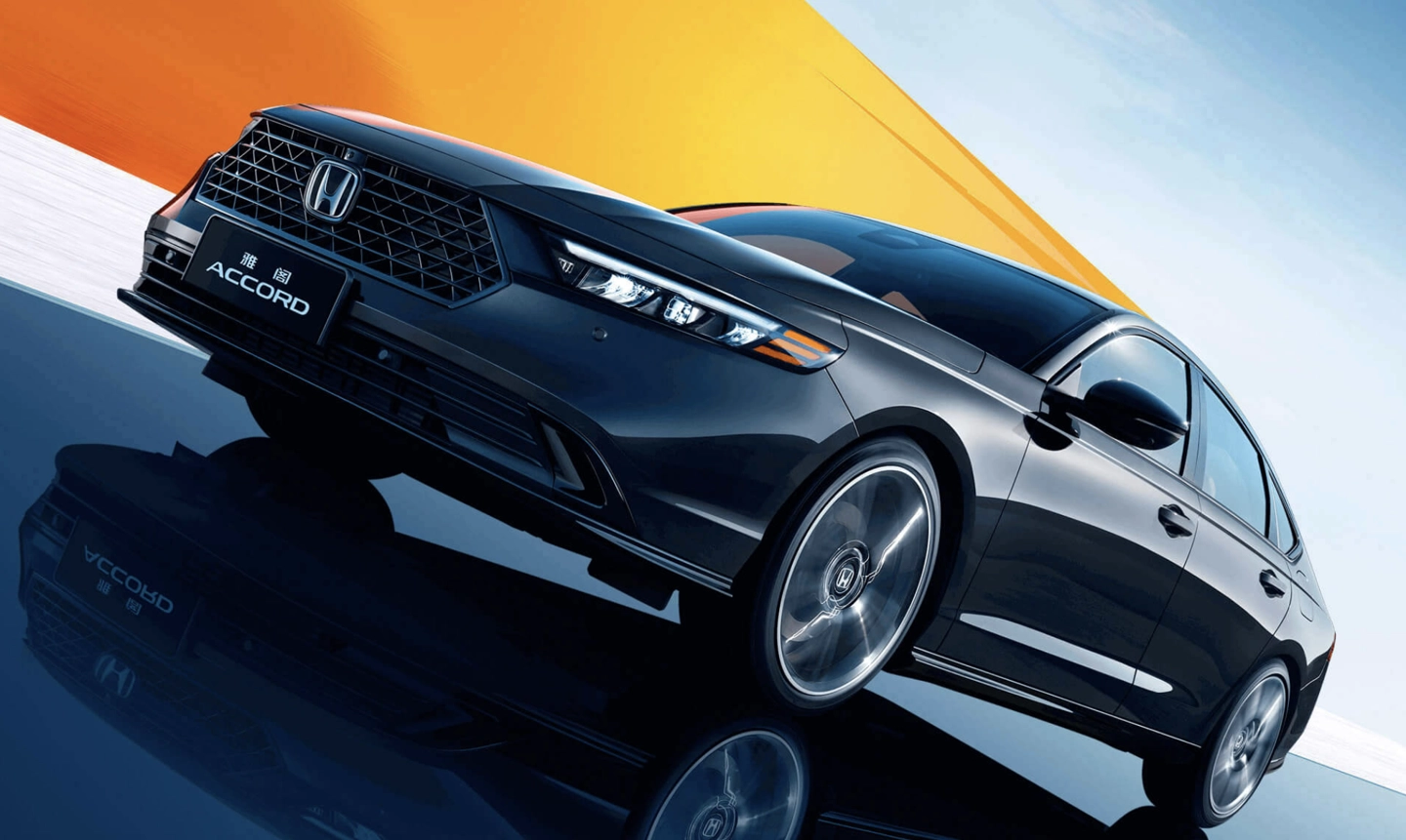 GAC Honda Accord sedan launched