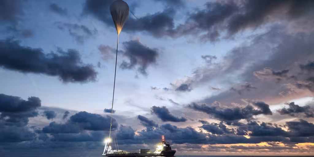 Космічна куля флоридської компанії зробила великий крок до першого польоту людини