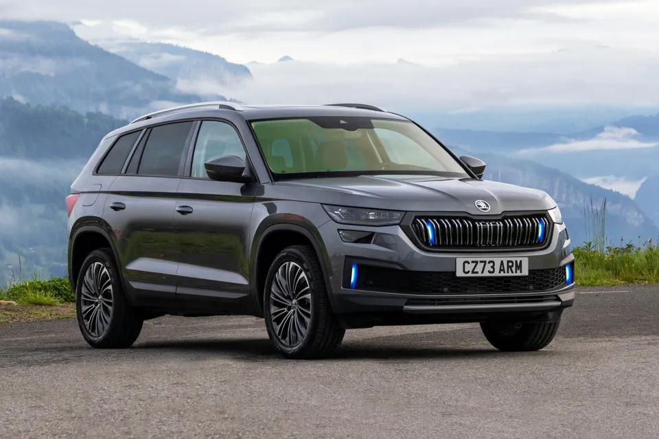 Skoda reveals armored Kodiaq