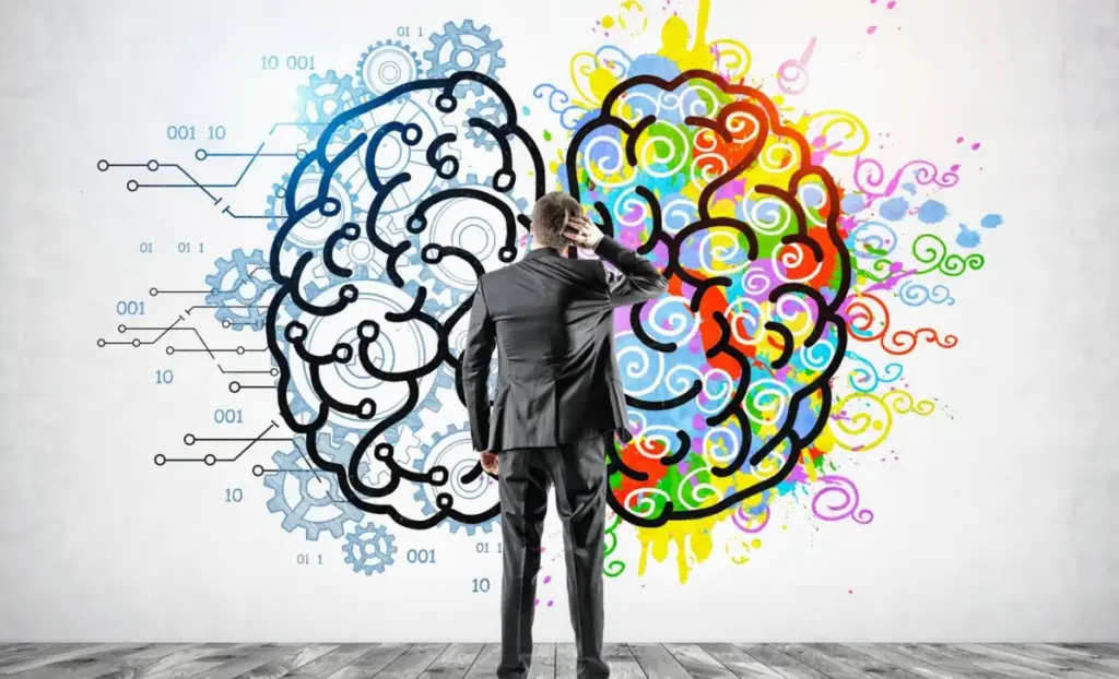 У мозку виявлено дві різні карти