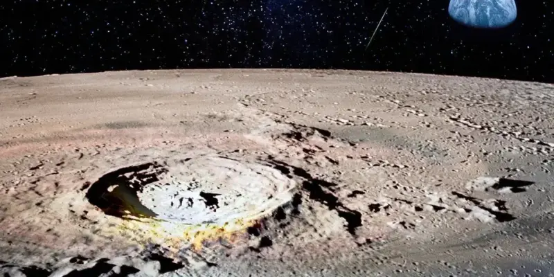 Нова знахідка води на Місяці натякає на давню космічну катастрофу