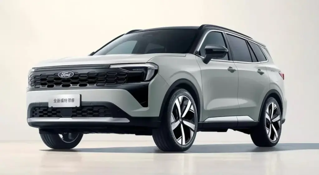 Представлений новий Ford Equator Sport