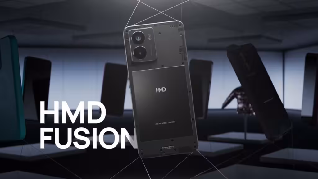 HMD представляє смартфон Fusion у стилі “Venom”