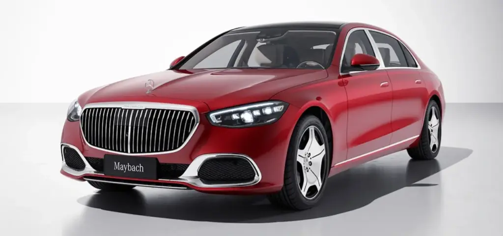 Випущено новий Mercedes-Maybach S-класу