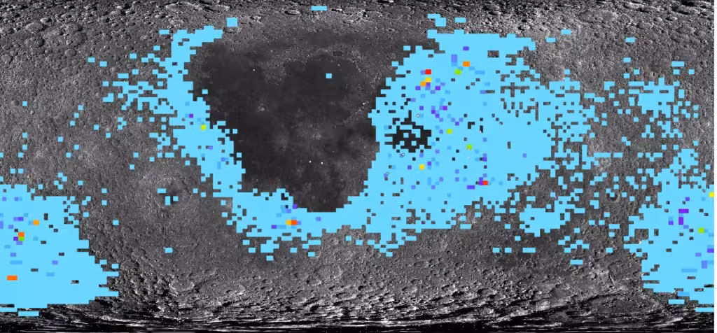 Місячний басейн виявився старшим за 4,32 мільярда років, заявляють вчені