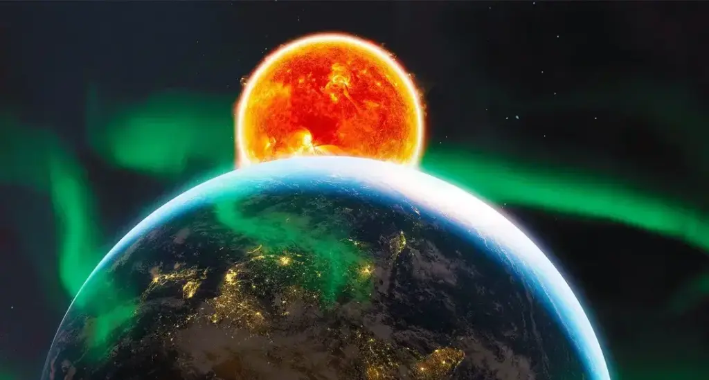 Попередження NOAA: «Сильна» сонячна буря триватиме до завтра