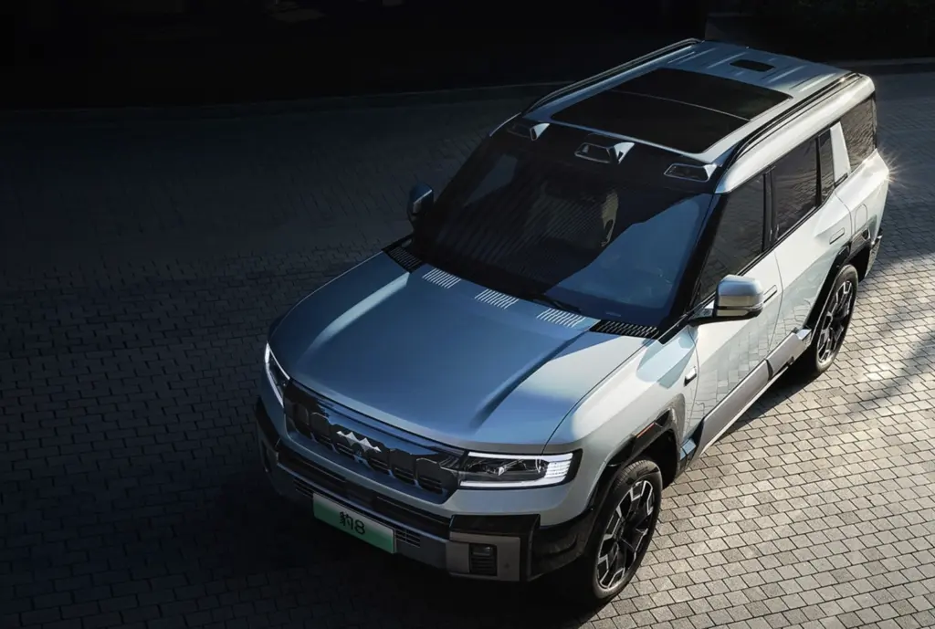 Представлений новий позашляховик BYD Leopard 8