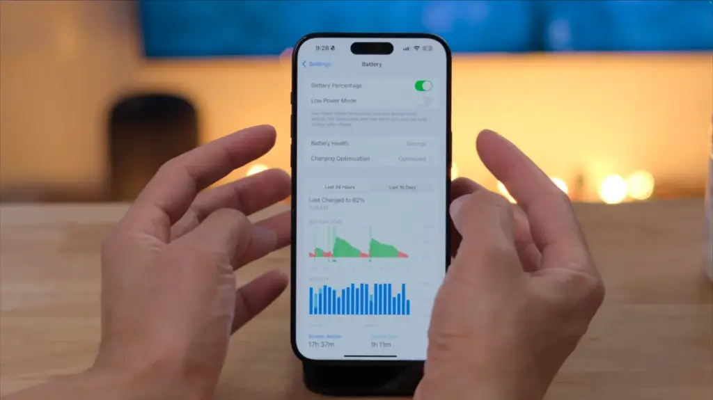 iPhone скоро буде показувати час до кінця зарядки