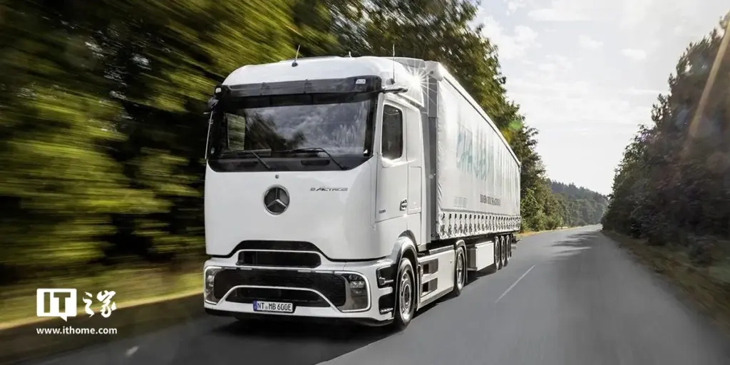 Стартувало виробництво Mercedes eActros 600
