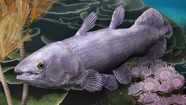 Remains of a 380-million-year-old giant fish were found in Australia