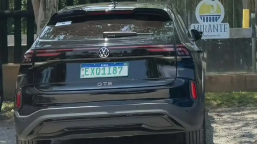 Новий Volkswagen Nivus GTS вперше зняли наживо