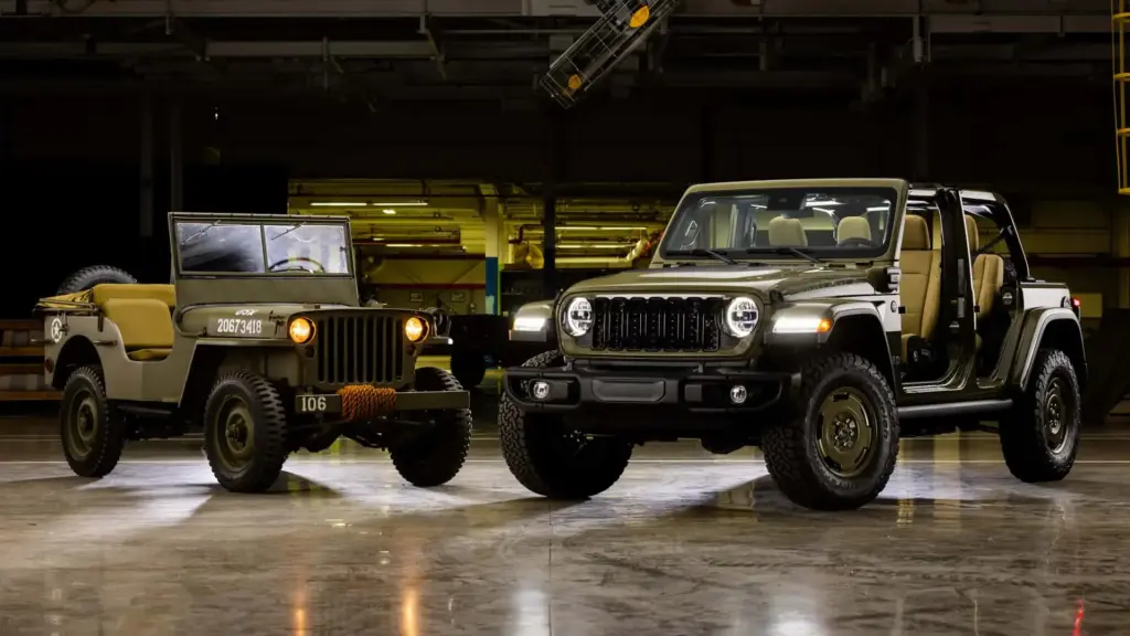 Представлений Jeep Wrangler 4xe Willys ’41