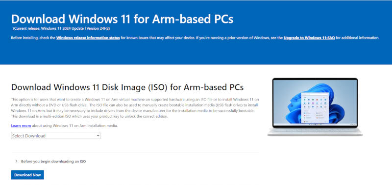 Тепер Windows 11 для Arm може завантажити будь-який охочий ...