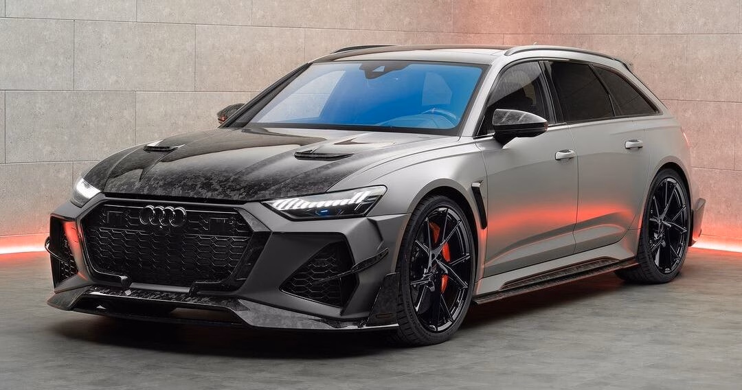 Audi introduced the RS 6 Avant supercar