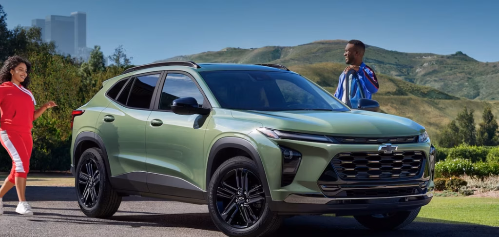 Представлений Chevrolet Trax 2025