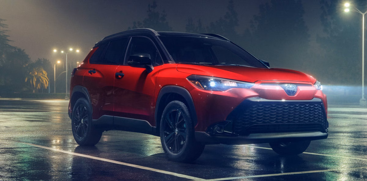 Toyota presented Corolla Cross 2025